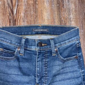 Lucky Brand Men’s Medium Blue Slim Straight Jeans